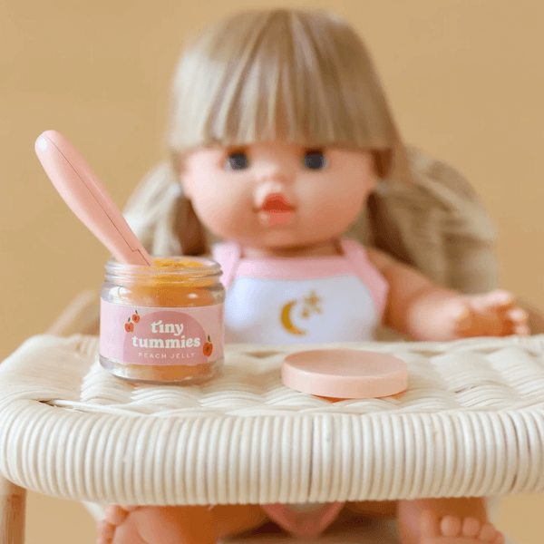 Tiny Harlow Tiny Tummies – Peach Jelly