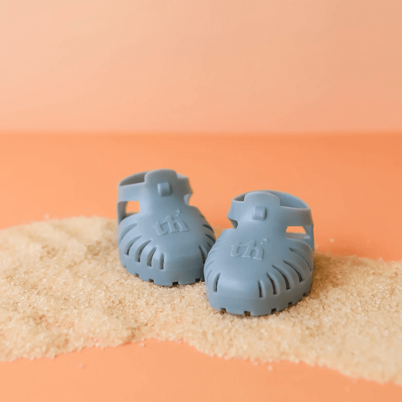Tiny Harlow Tiny Tootsies Dolls Jelly Sandals - Blue