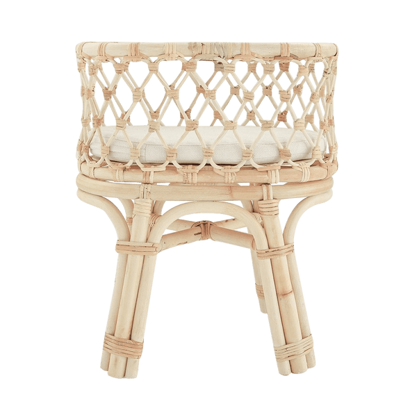 Tiny Harlow Rattan Doll Bassinet