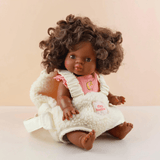 Tiny Harlow Doll Carrier - Sherpa
