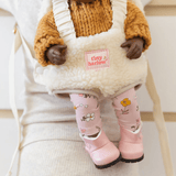 Tiny Harlow Doll Carrier - Sherpa