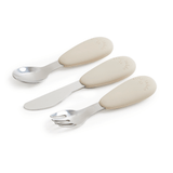 Tiny Table Co First Cutlery Set - Sand