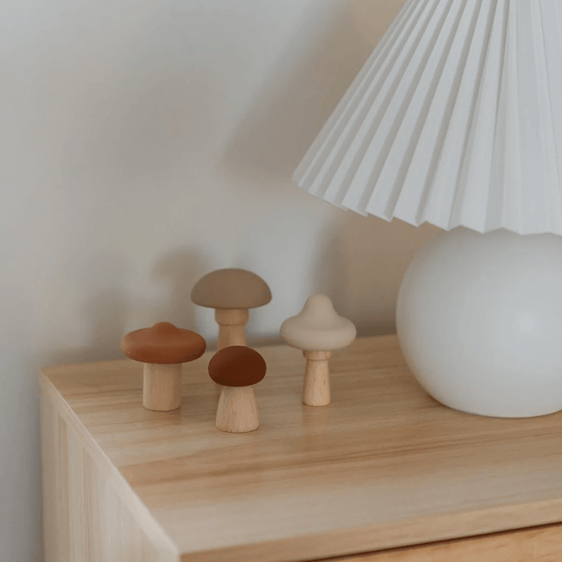 Tiny Table Co Woodland Mushrooms