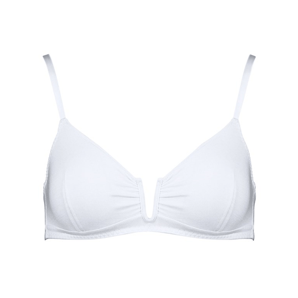 Videris Angela Soft Cup Bra - Pure