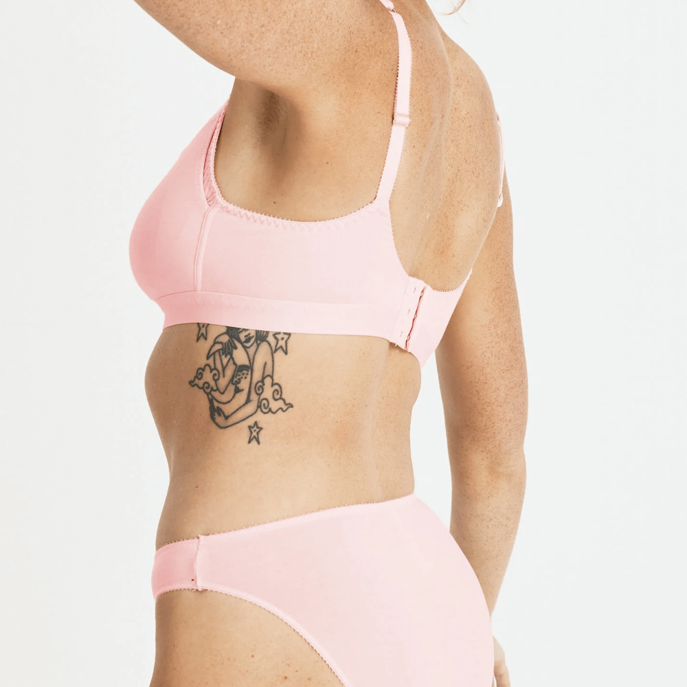 Videris Belle Maternity Bra - Rosy