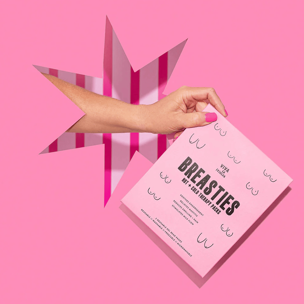 Viva La Vulva Breasties, Hot/Cold Therapy Pack Little Gatherer NZ