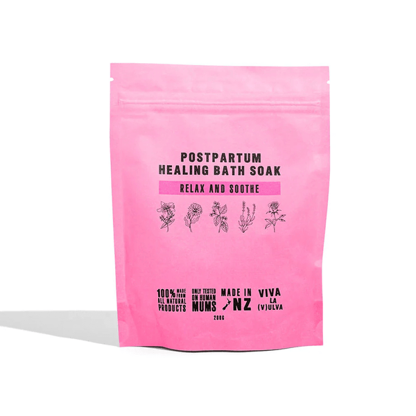 Viva La Vulva - Postpartum Healing Bath Soak