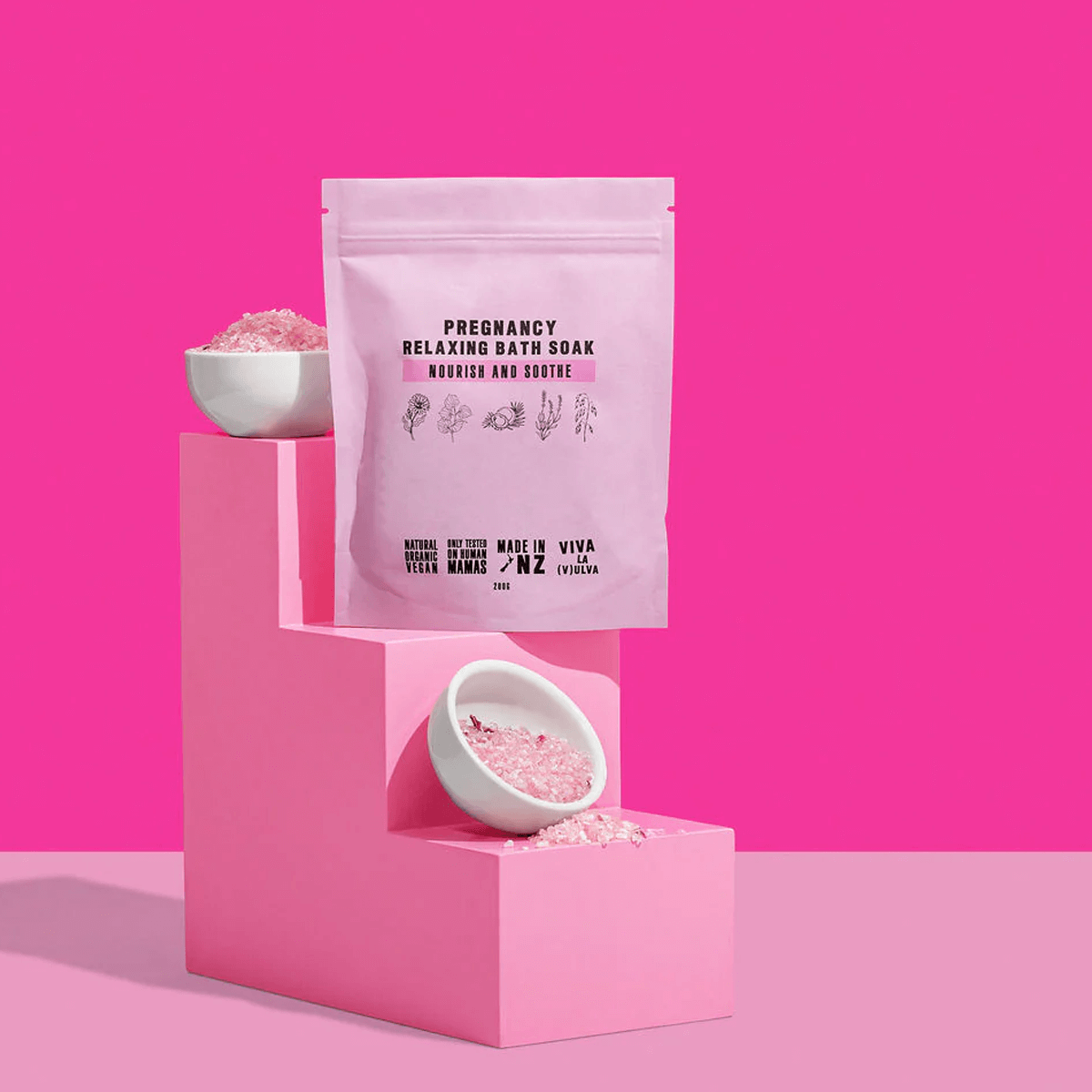 Viva La Vulva - Pregnancy Relaxing Bath Soak