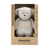 Moonie Organic Humming Bear - Gray