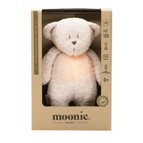 Moonie Organic Humming Bear - Rose