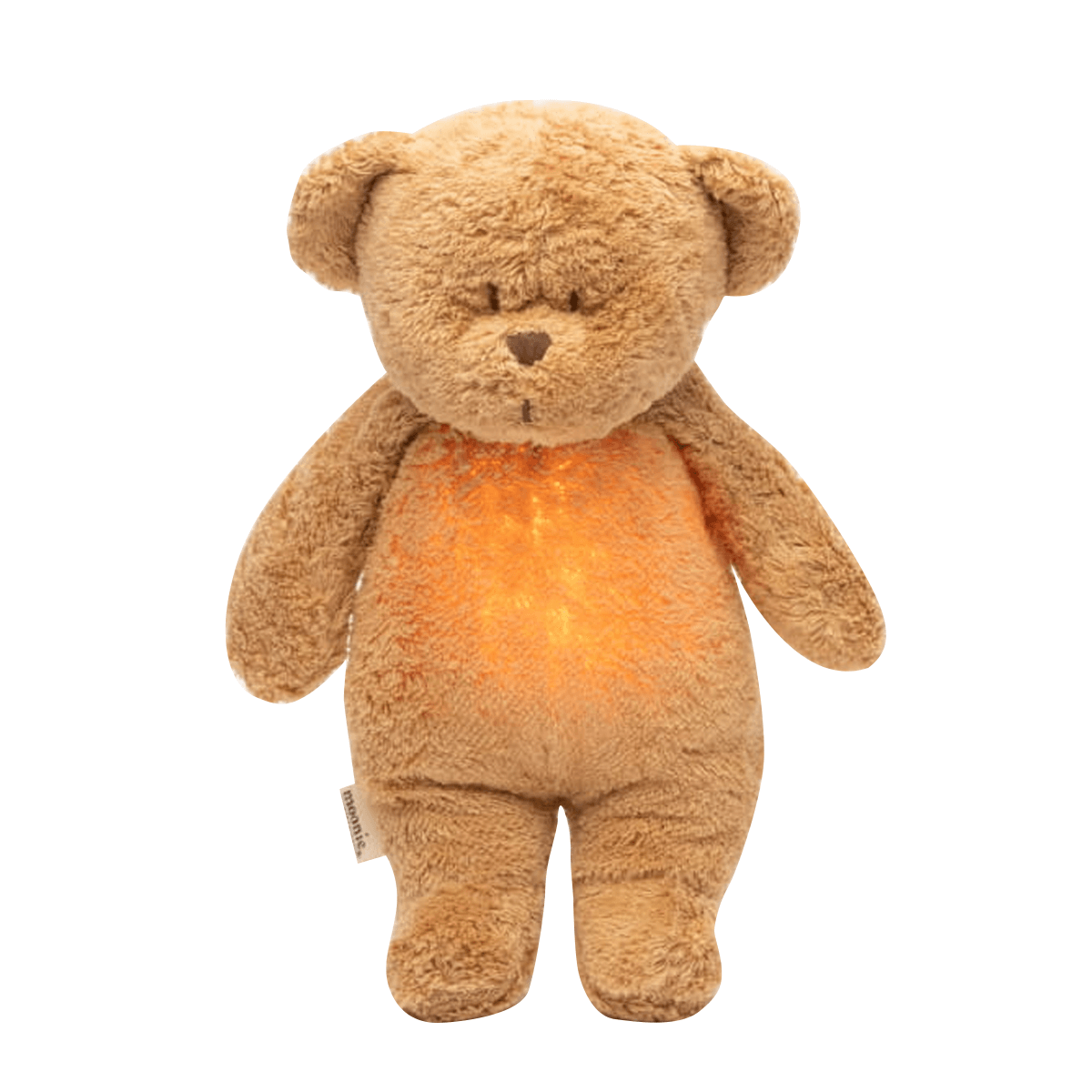 Moonie Organic Humming Bear 2.0 - Cappuccino