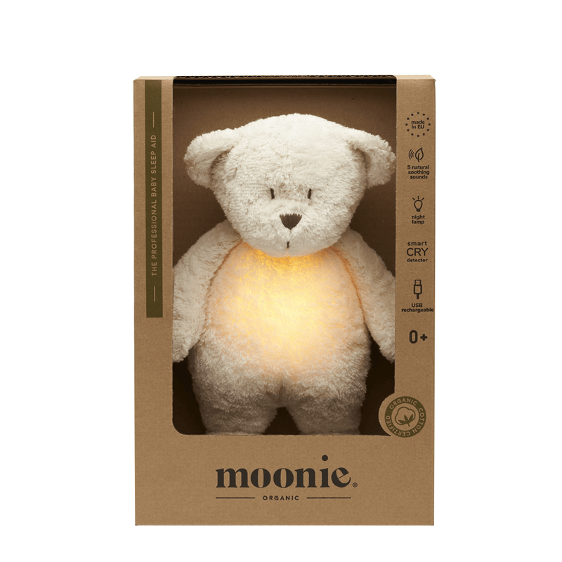 Moonie Organic Humming Bear 2.0 - Polar