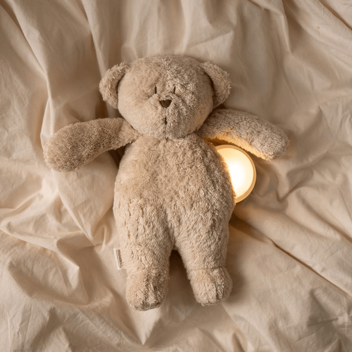 Moonie Organic Humming Bear 2.0 - Sand