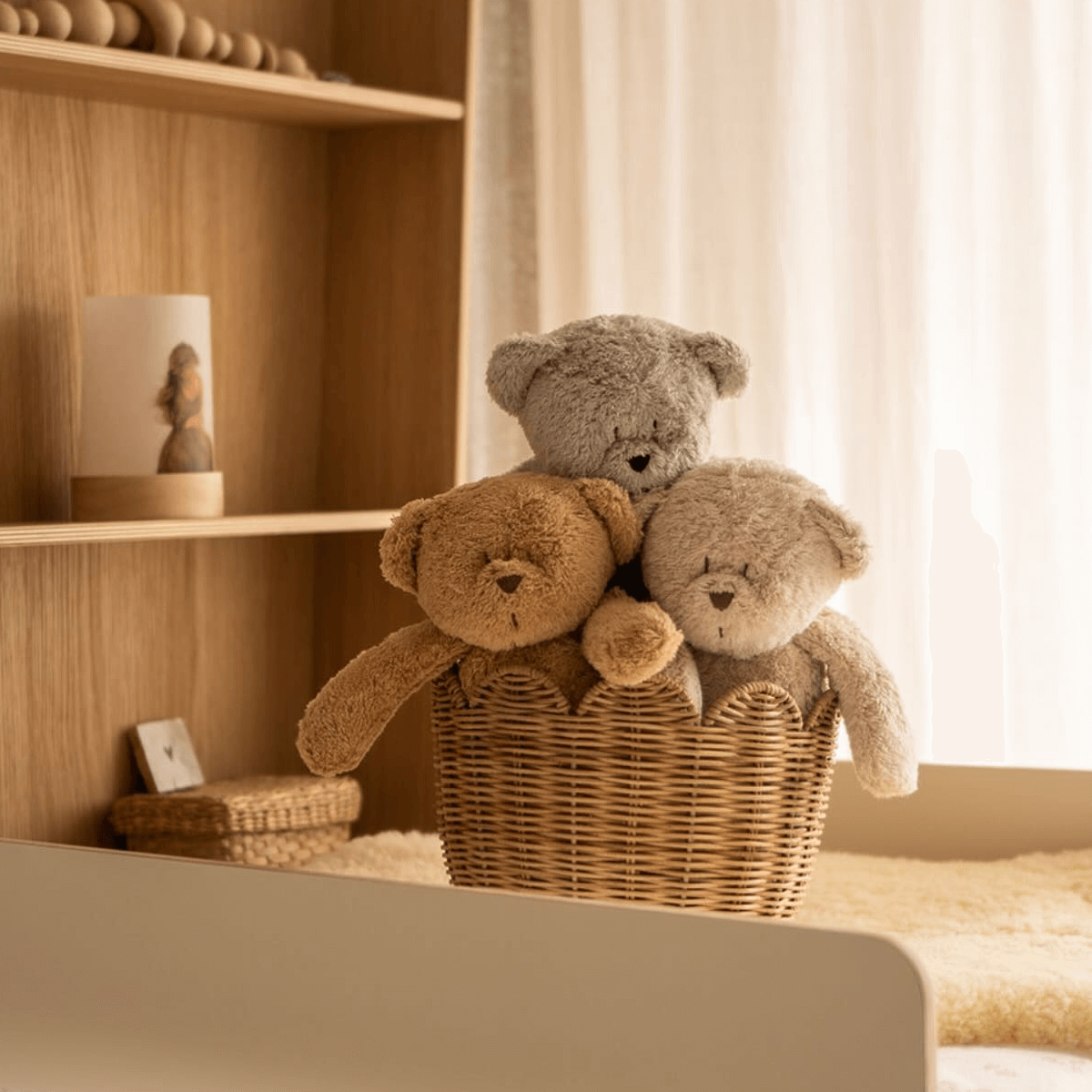 Moonie Organic Humming Bear 2.0 - Sand