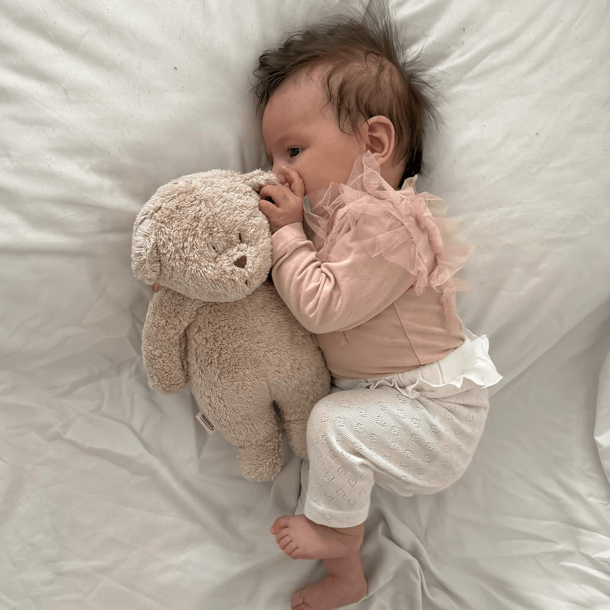 Moonie Organic Humming Bear 2.0 - Sand