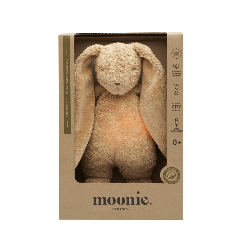 Moonie Organic Humming Bunny 2.0 - Cappuccino