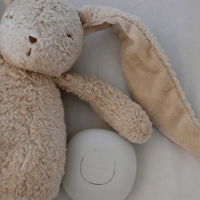 Moonie Organic Humming Bunny 2.0 - Cappuccino