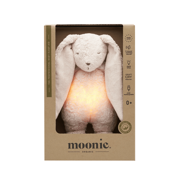 Moonie Organic Humming Bunny 2.0 - Rose
