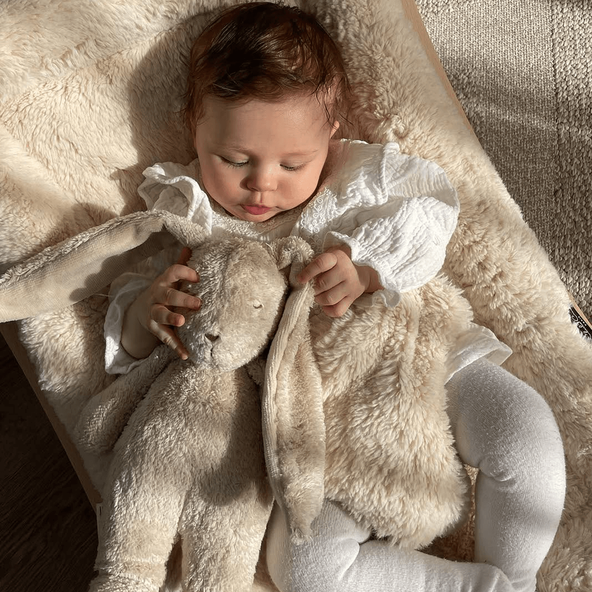 Moonie Organic Humming Bunny 2.0 - Sand