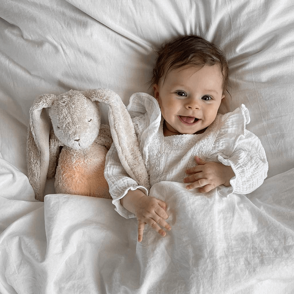 Moonie Organic Humming Bunny 2.0 - Sand