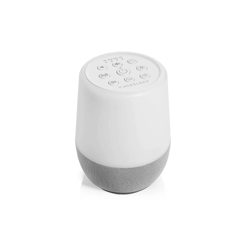 Yogasleep - Duet White Noise Machine with Night Light & Wireless Speaker