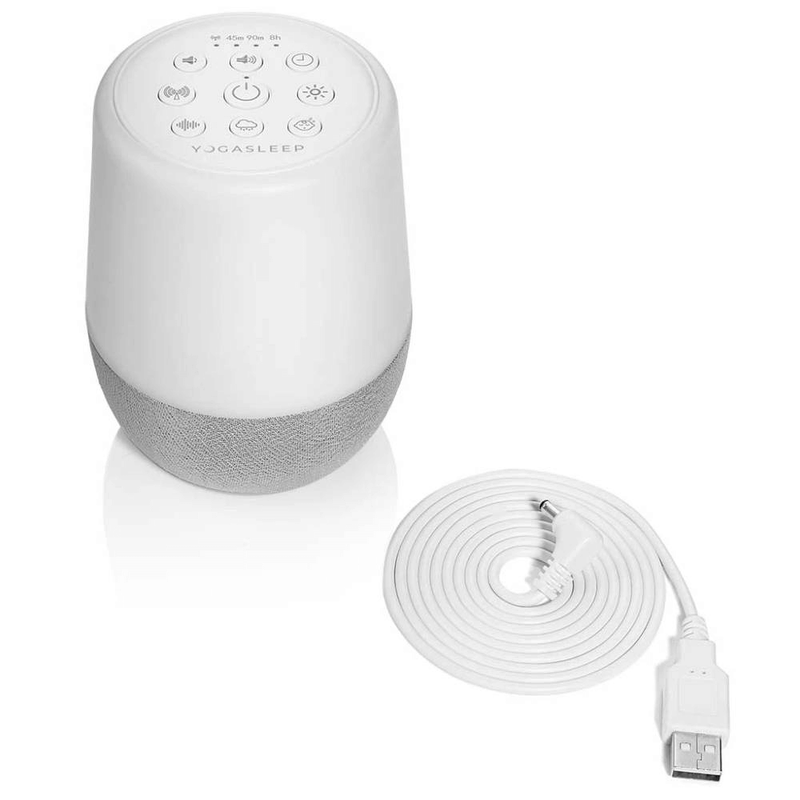 Yogasleep - Duet White Noise Machine with Night Light & Wireless Speaker