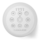 Yogasleep - Duet White Noise Machine with Night Light & Wireless Speaker