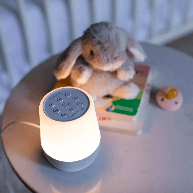 Yogasleep - Duet White Noise Machine with Night Light & Wireless Speaker