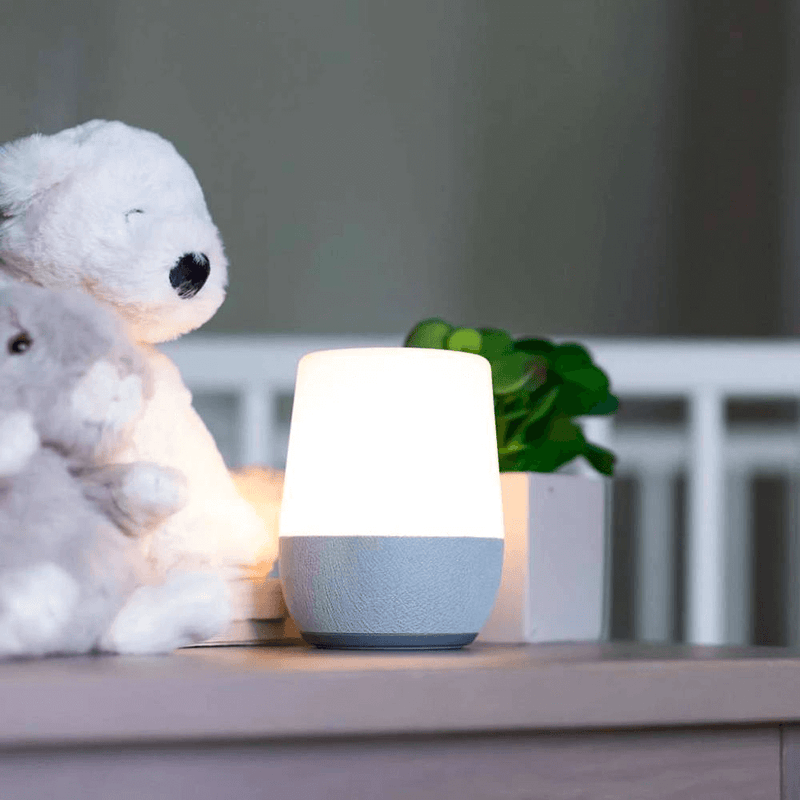 Yogasleep - Duet White Noise Machine with Night Light & Wireless Speaker
