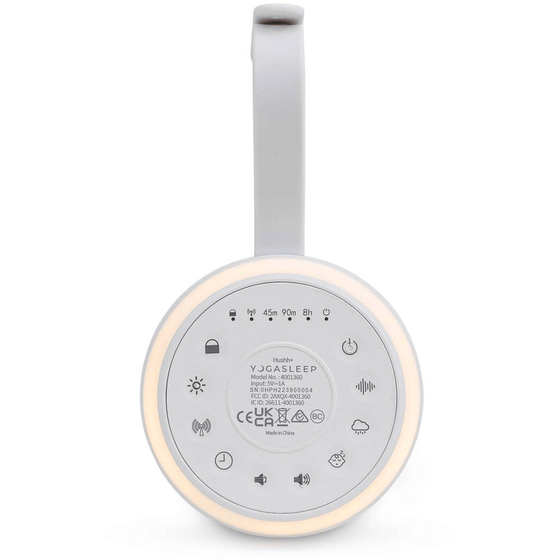 Yogasleep Hushh+ Sound Machine + Nightlight