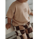 Ziggy Lou Canvas Pants - Checks