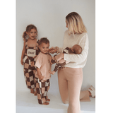 Ziggy Lou Canvas Pants - Checks