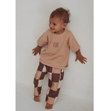 Ziggy Lou Canvas Pants - Checks