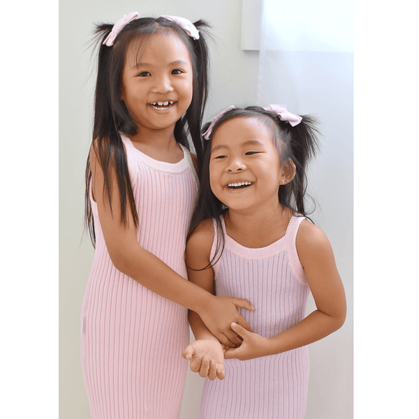 Ziggy Lou Ribbed Dress | Dahlia