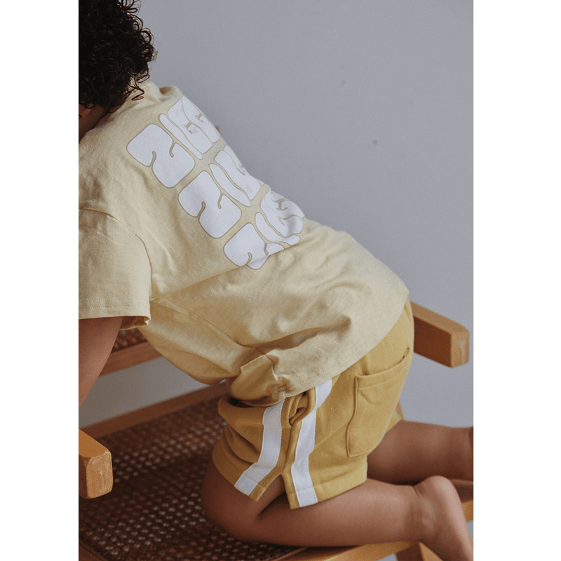Ziggy Lou Tee - Key Lime