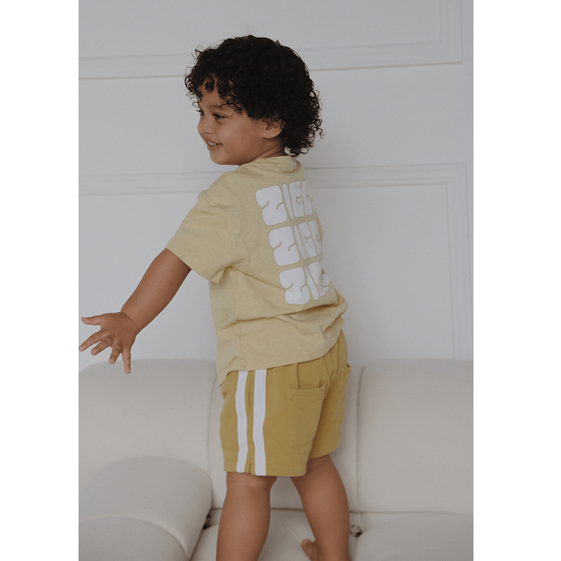 Ziggy Lou Tee - Key Lime
