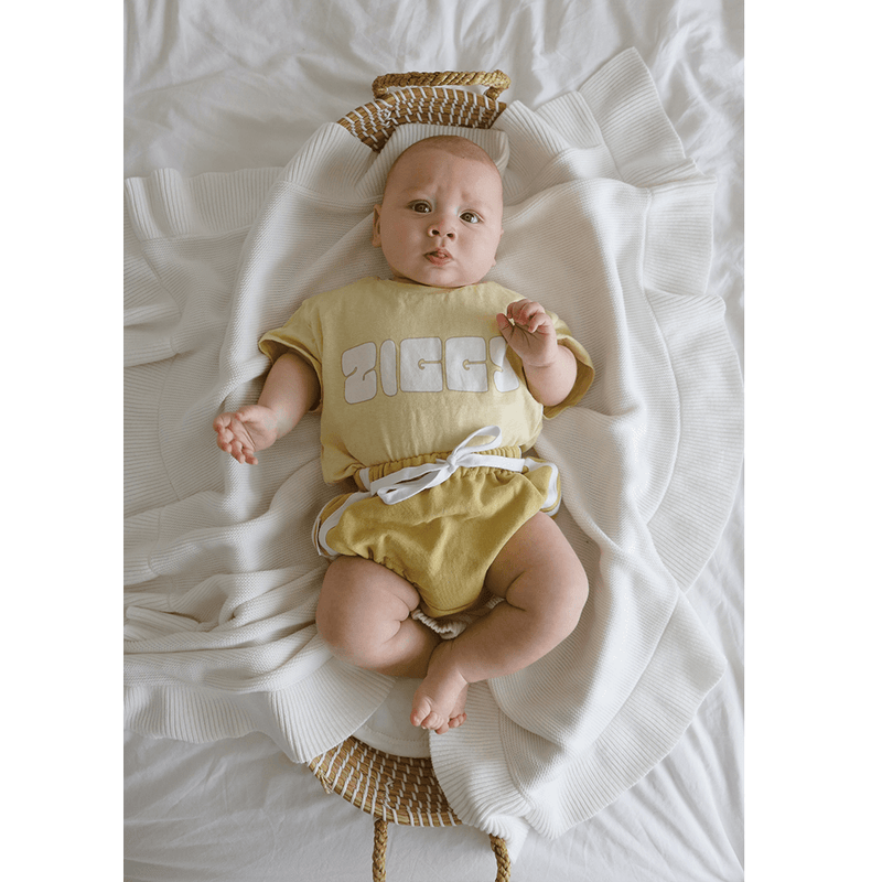 Ziggy Lou Tee - Key Lime