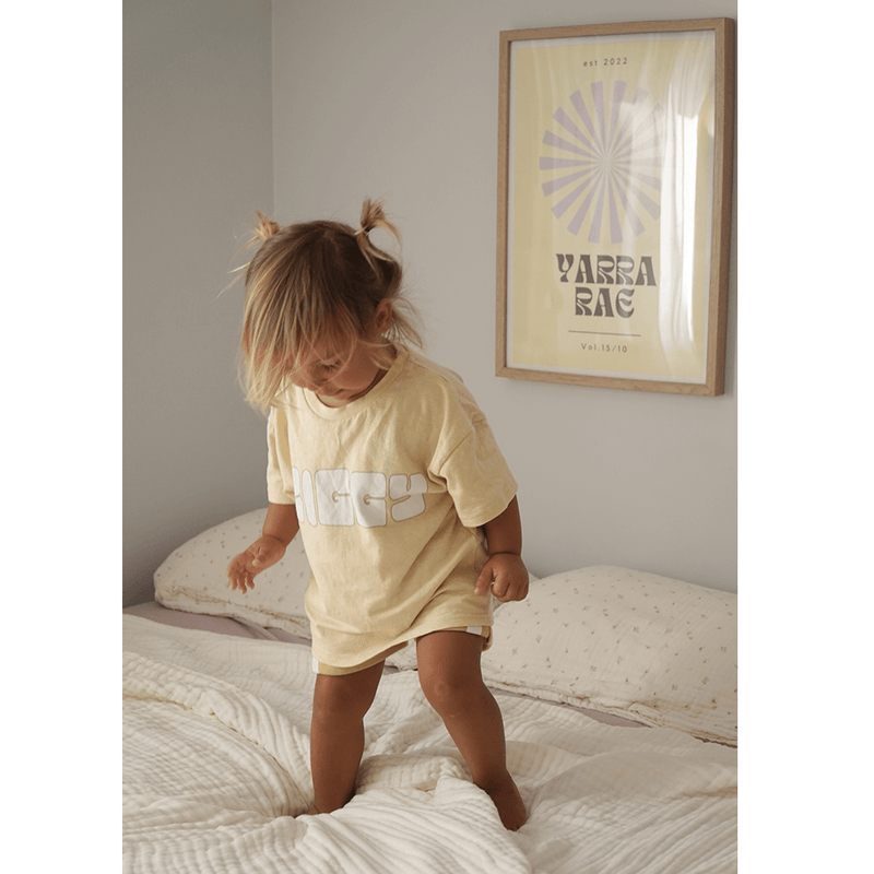 Ziggy Lou Shorts - Key Lime