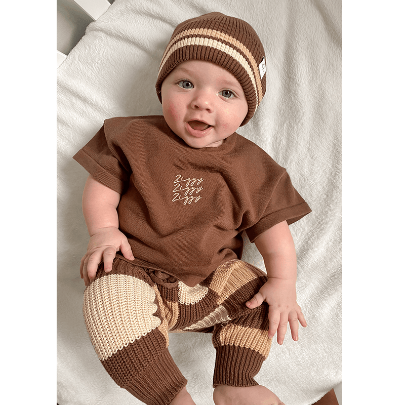 Ziggy Lou Signature Tee - Chocolate