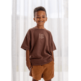 Ziggy Lou Signature Tee - Chocolate