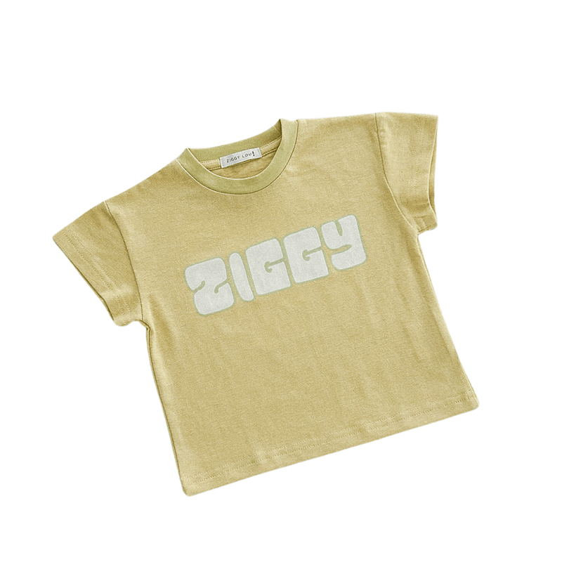 Ziggy Lou Tee - Key Lime