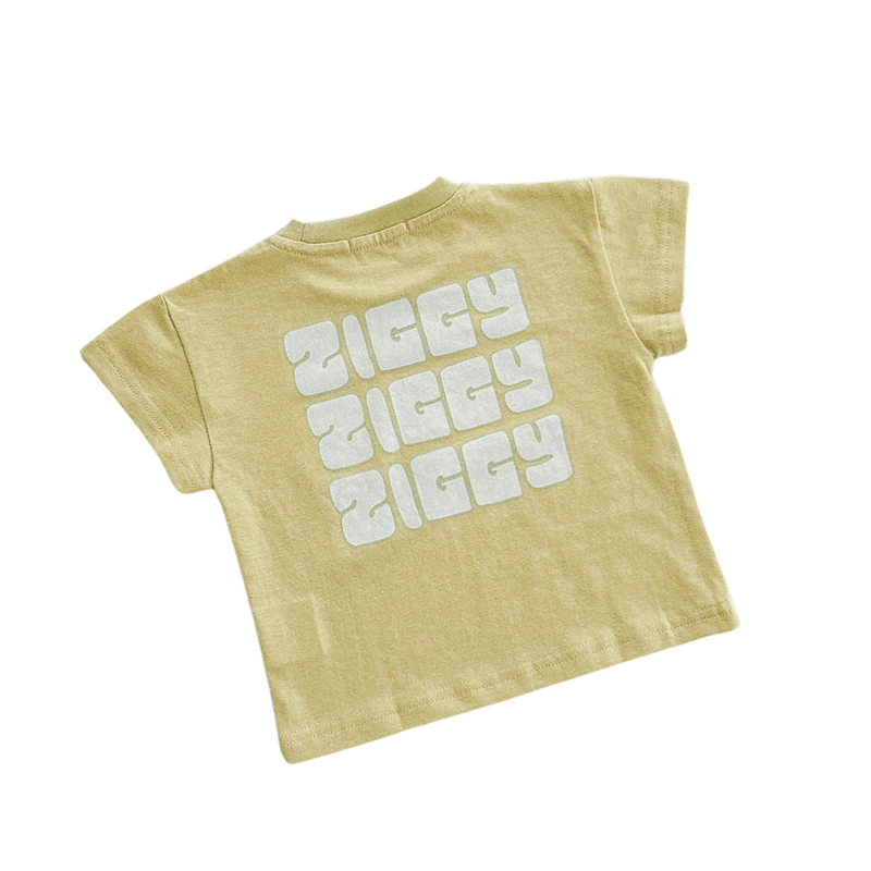 Ziggy Lou Tee - Key Lime
