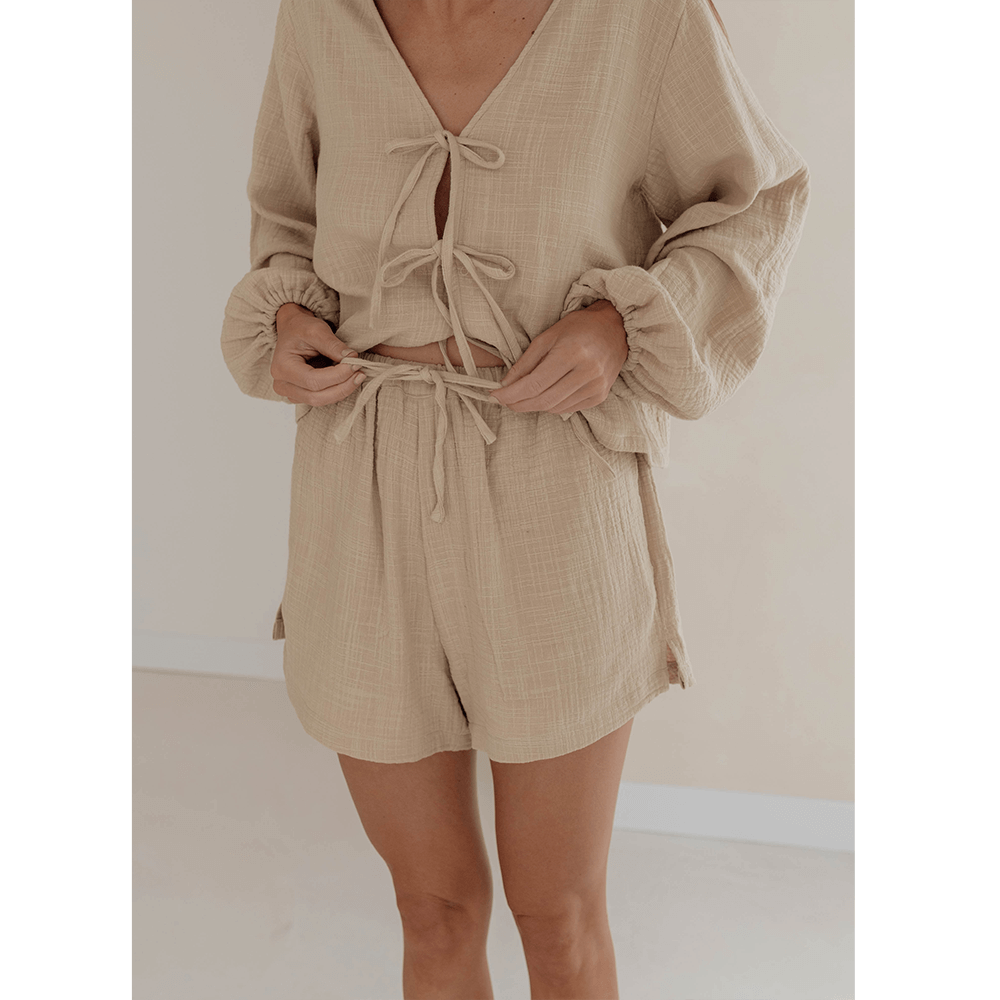 Ziggy Lou Womens Shorts - Pistachio