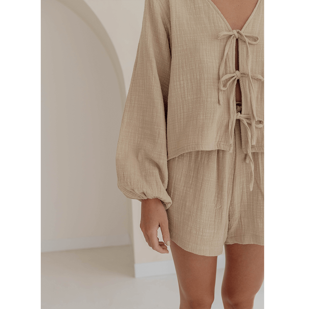 Ziggy Lou Womens Shorts - Pistachio