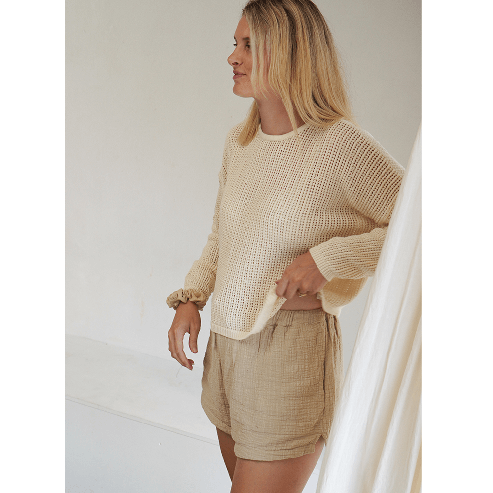 Ziggy Lou Womens Shorts - Pistachio