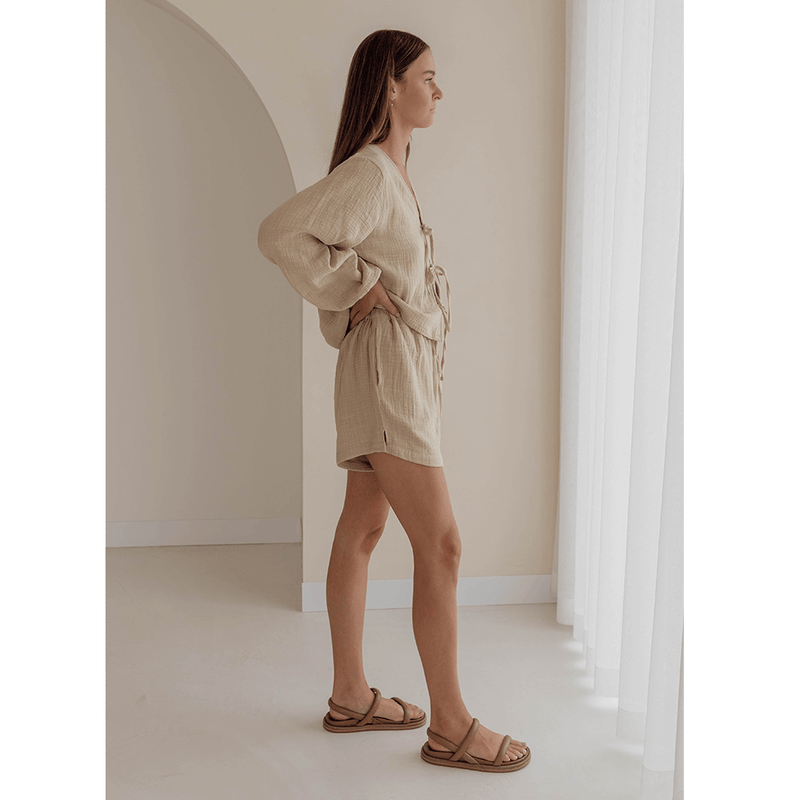 Ziggy Lou Womens Shorts - Pistachio