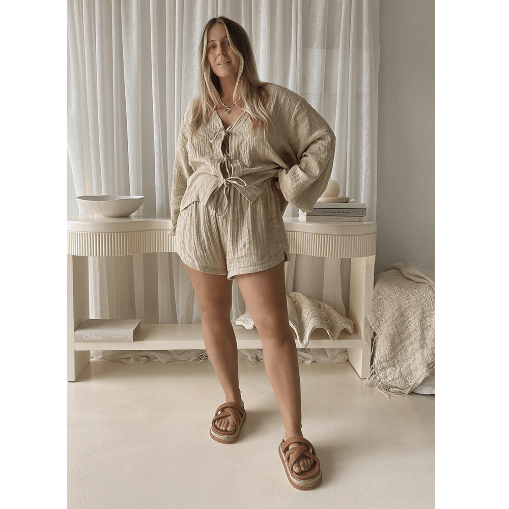 Ziggy Lou Womens Shorts - Pistachio