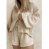 Ziggy Lou Womens Shorts - Pistachio