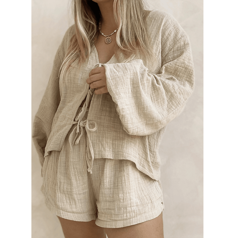 Ziggy Lou Womens Shorts - Pistachio