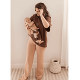 Ziggy Lou Womens Signature Tee - Chocolate